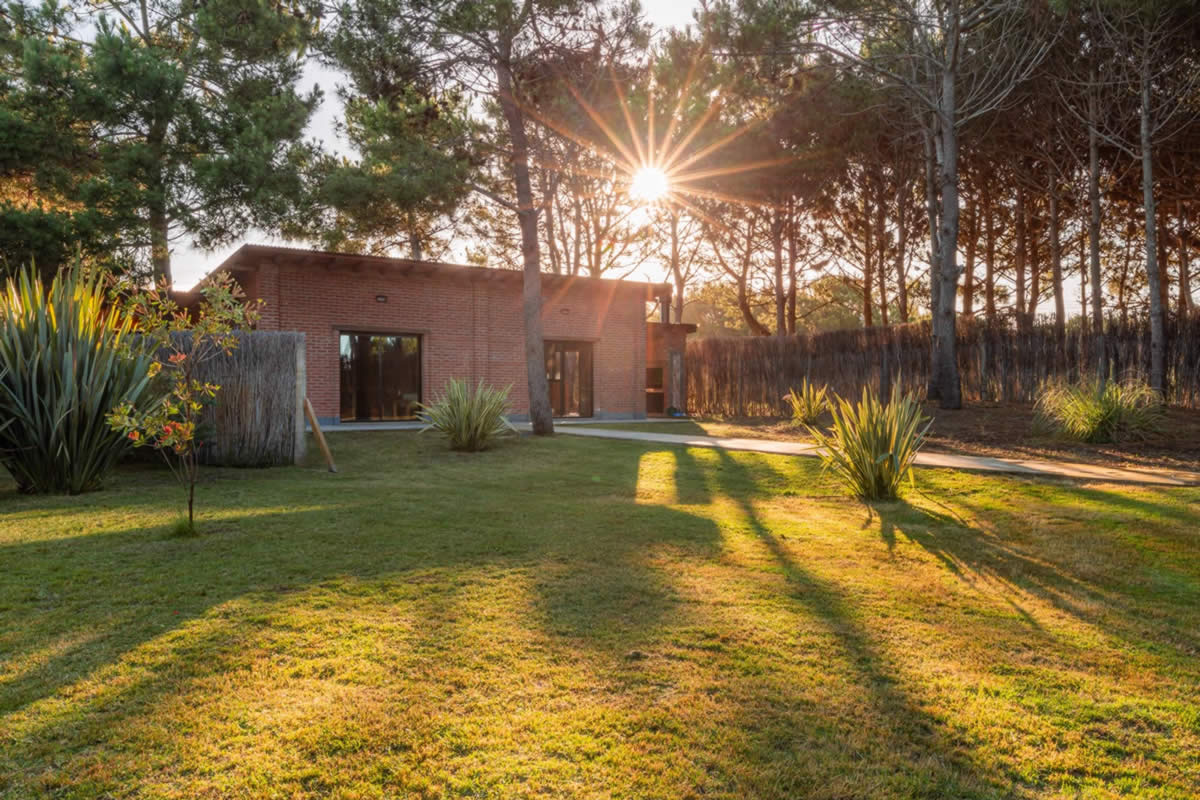 Casa de 1 dormitorio y 1 baño (1 planta)